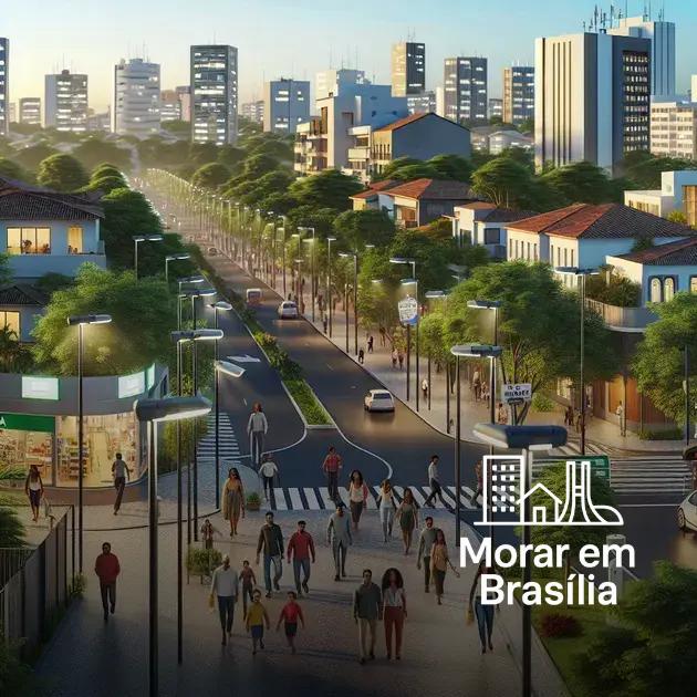 Bairros do df que oferecem segurança e infraestrutura