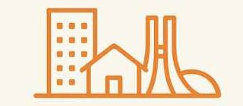 Morar em Brasilia logo
