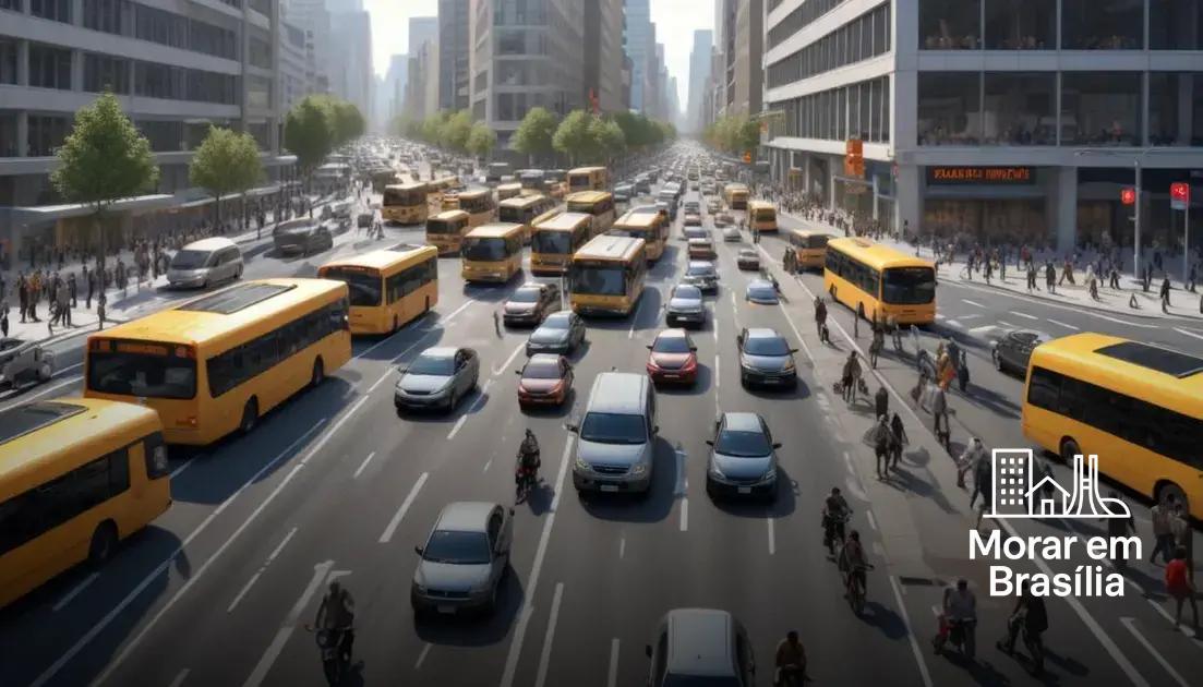 desafios no transporte e mobilidade urbana