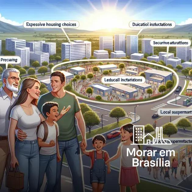 Dicas para escolher o melhor bairro para sua família no df
