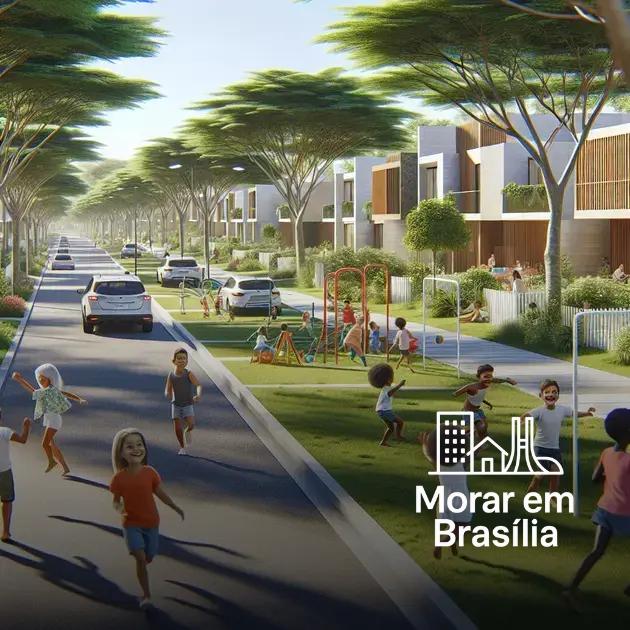 melhor bairro para família df: descubra onde viver com qualidade e segurança
