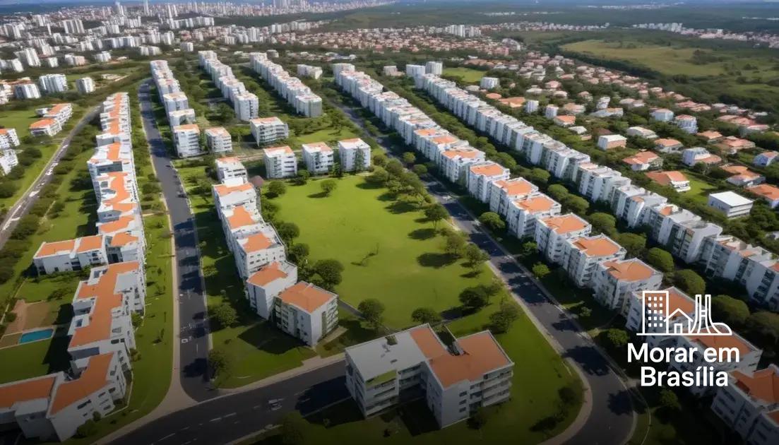melhores lugares para morar em brasilia: descubra onde investir no seu conforto e qualidade