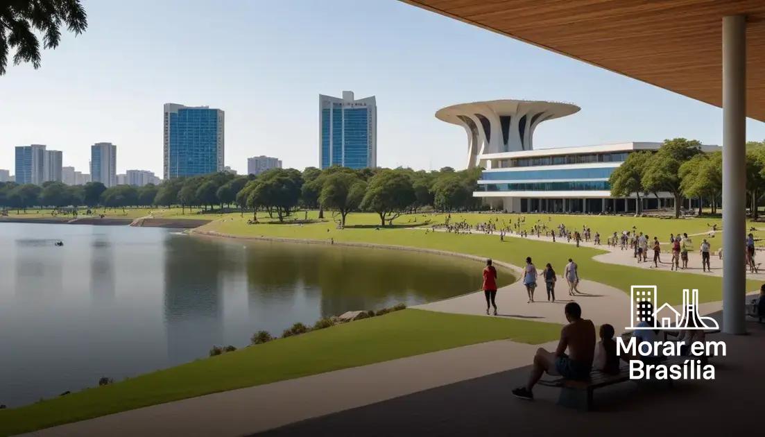 vida social e lazer: o que esperar em Brasília
