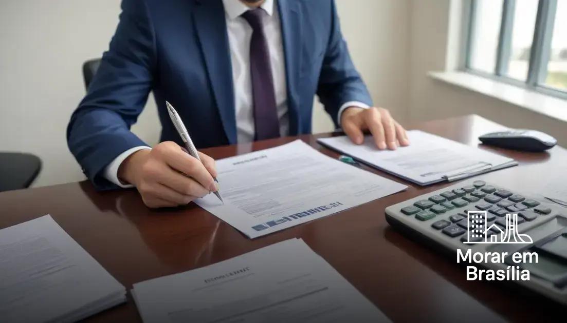 Aspectos legais e financeiros no aluguel para diplomatas em brasília