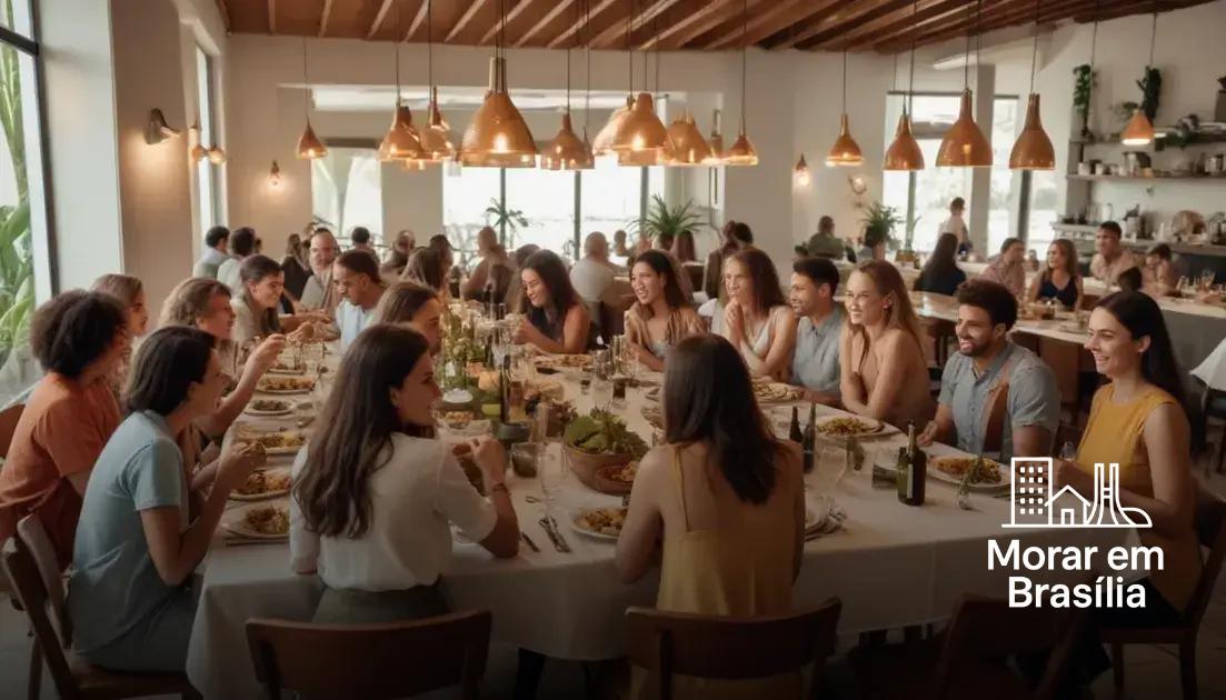 Melhores restaurantes em Brasilia: descubra onde comer bem e diferente hoje
