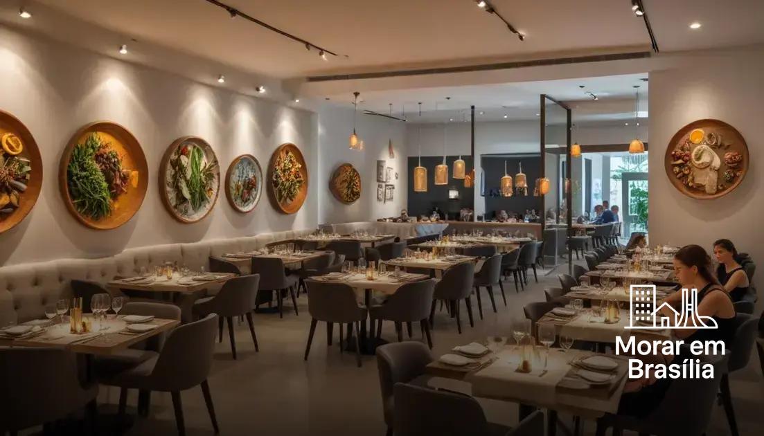 opções para quem busca comida contemporânea e inovação