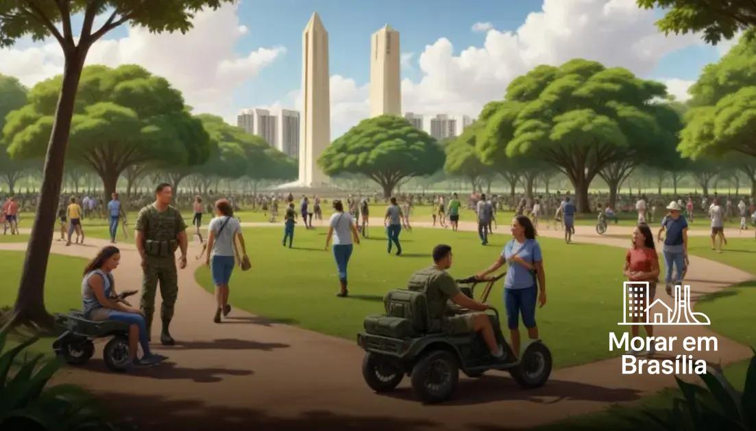 orientações práticas para adaptação e qualidade de vida no Distrito Federal orientações práticas para adaptação e qualidade de vida no Distrito Federal