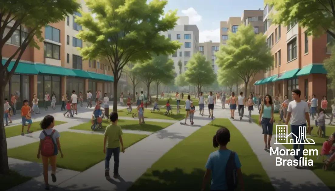 Perfil dos moradores em Asa Sul e Asa Norte