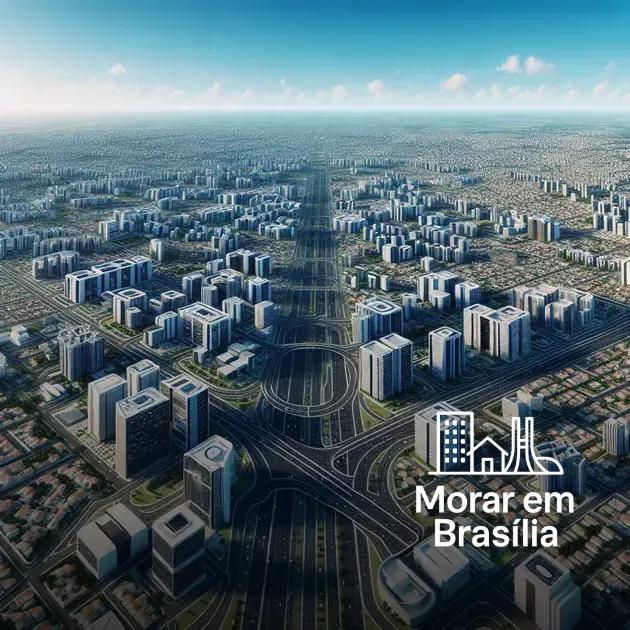 Urbanização em Brasília: entenda como a cidade se transformou ao longo dos anos 7 Urbanização em Brasília: entenda como a cidade se transformou ao longo dos anos