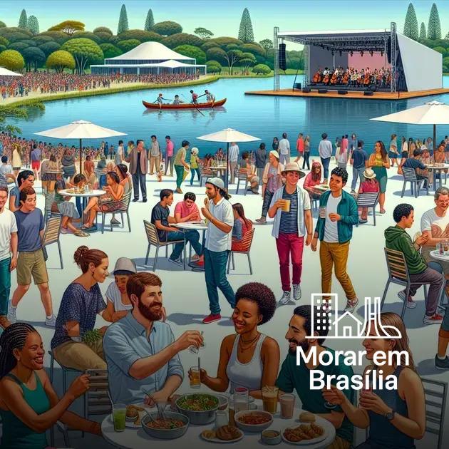 como aproveitar a vida social e cultural em brasília solteiro