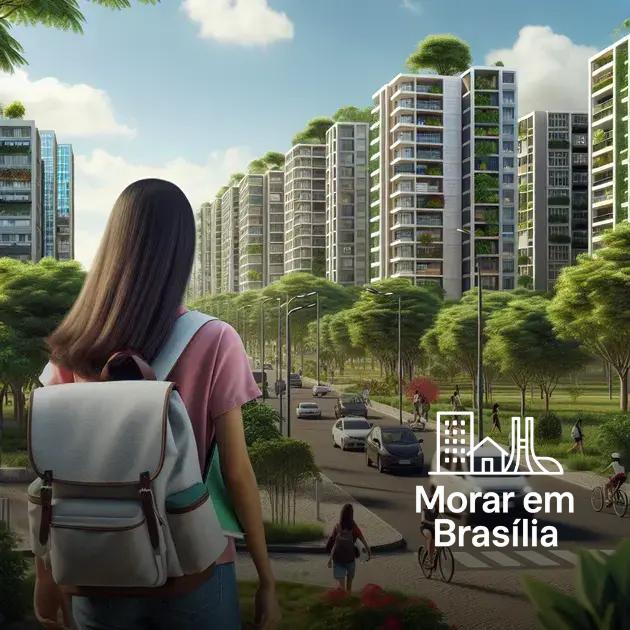 estudante se mudando para Brasília: dicas para escolher o bairro ideal e evitar perrengues