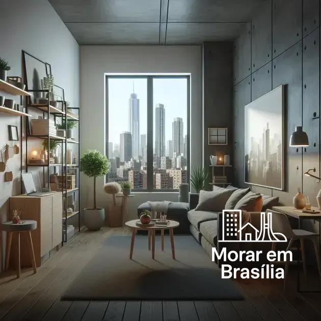 Kitnet em Brasília: dicas essenciais para encontrar o imóvel ideal